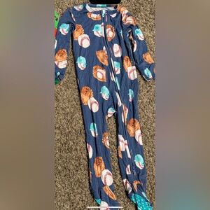 Posh Peanut Homer Baseball Pajamas
